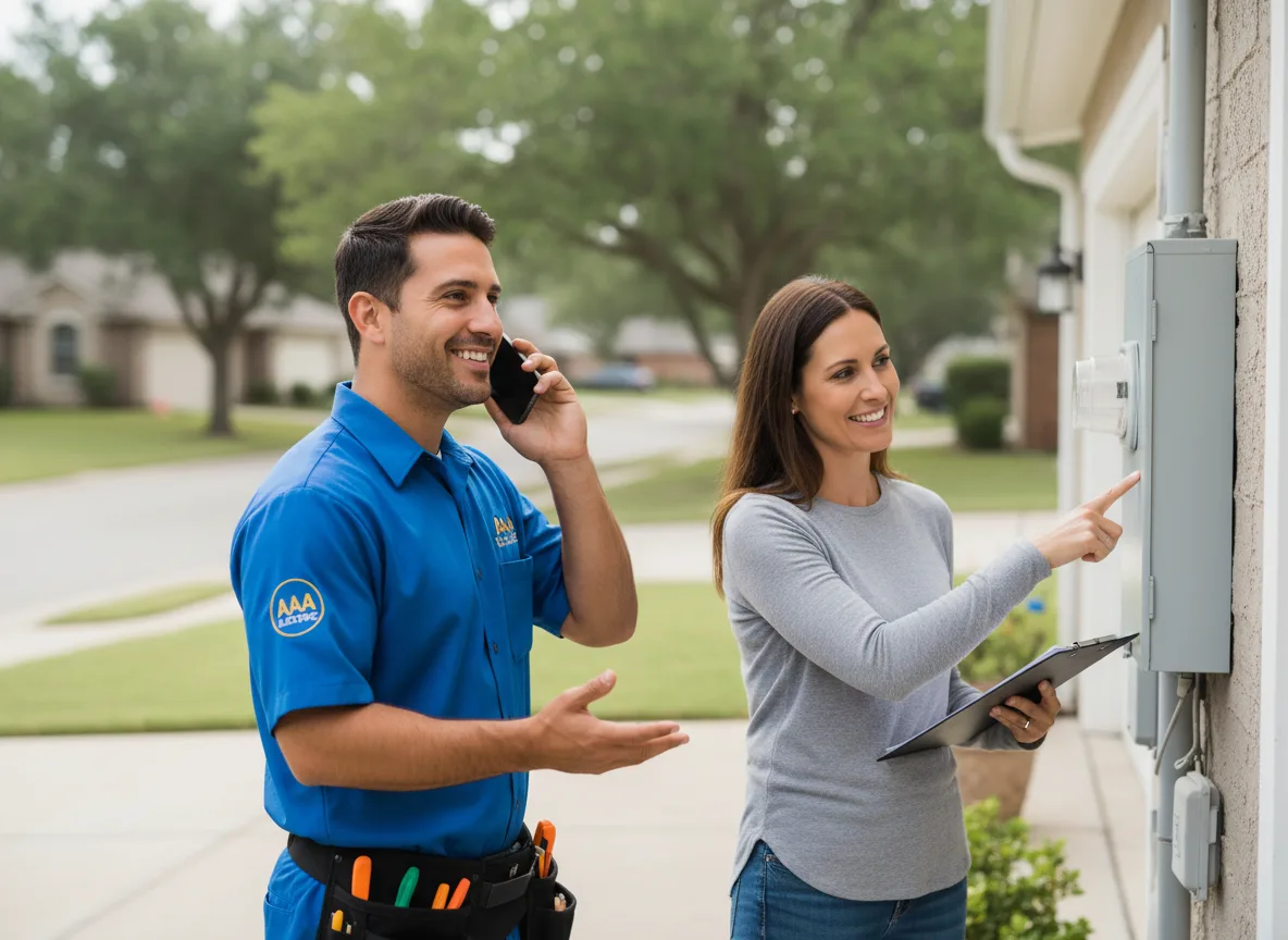 Electrical Repair Collinsville, TX FAQs